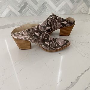 Dolce Vita Roya Snake Mule